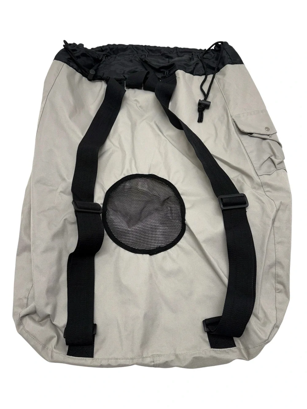 University of MD Terps Laundry Bag Large Gray
